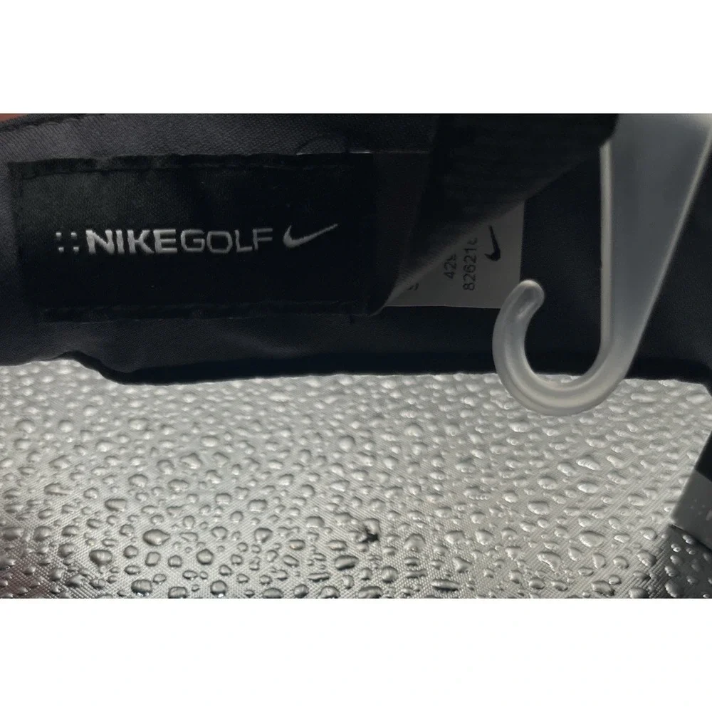 Nike Golf Sports Dri-Fit Swoosh Adjustable Visor Hat NEW NWT Golf Outing